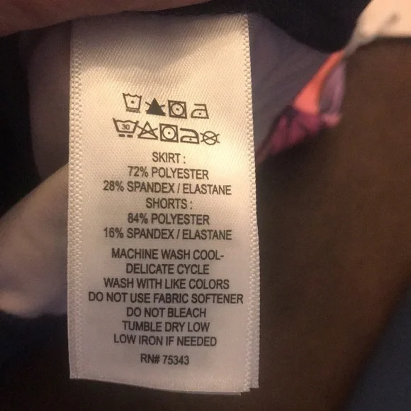 Tommy Bahama Tennis/Golf/Pickleball Skort, NWT! - Picture 8 of 8